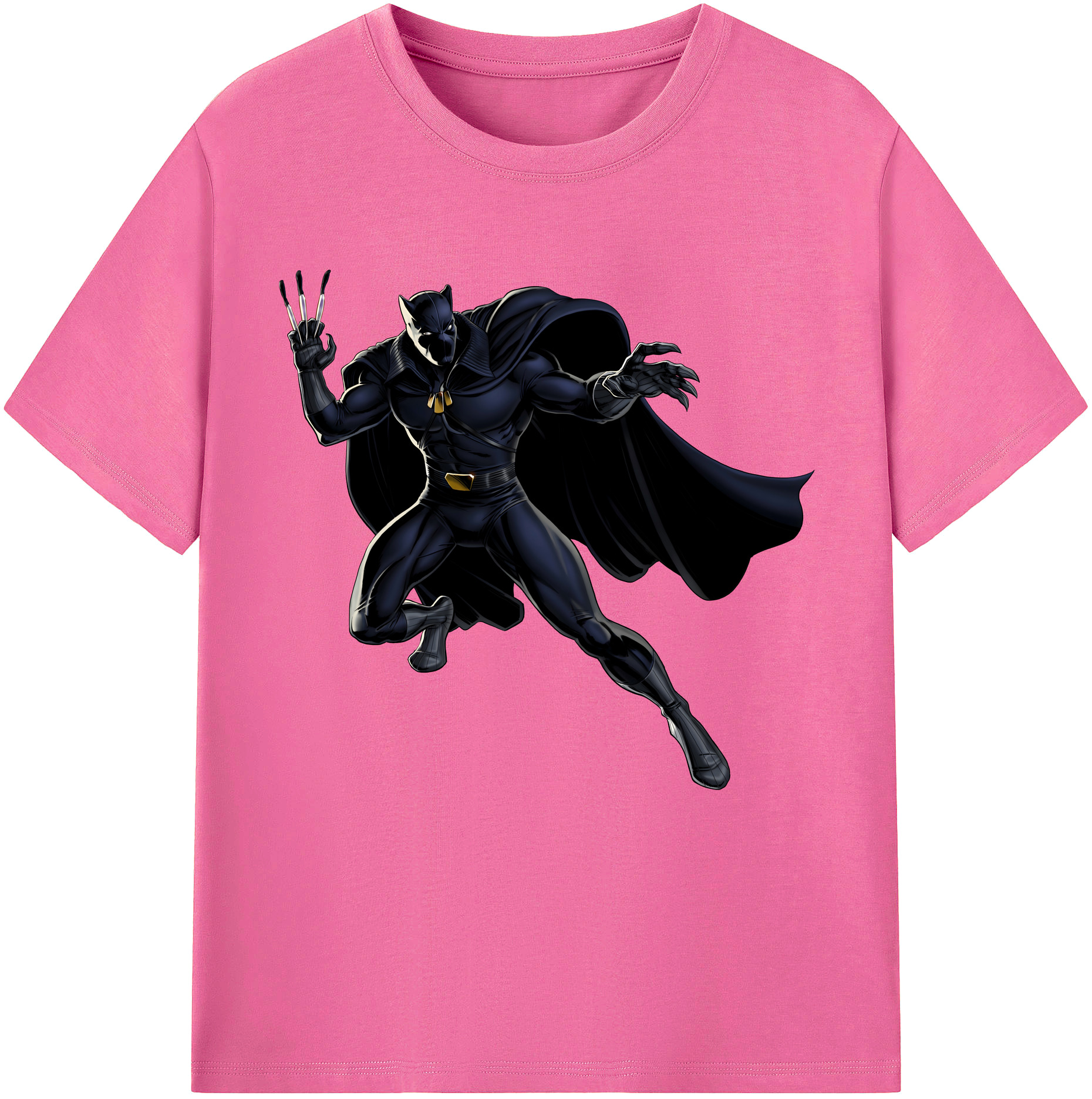 （画像用） アベンジャーズ The Avengers レディースカジュアルプリントTシャツ（綿100％）